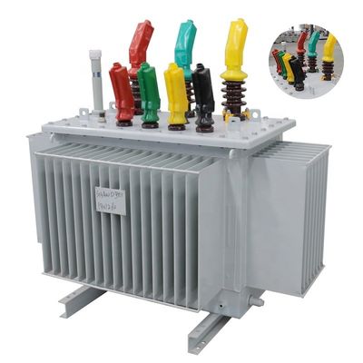 6kV 11kV 전기 오일 잠수 된 세 단계 충전 전력 분배 트랜스포머