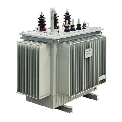 100kVA 3단계 S11 오일 잠긴 전기 분배 트랜스포머 TOROIDAL 50/60Hz