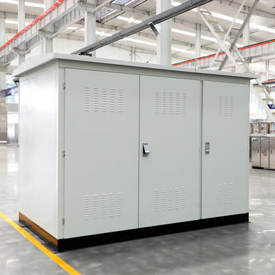 컴팩트 서브 스테이션 11KV 15KV 20KV 500KVA 630KVA 800KVA 1000KVA YB 타입 박스 서브 스테이션