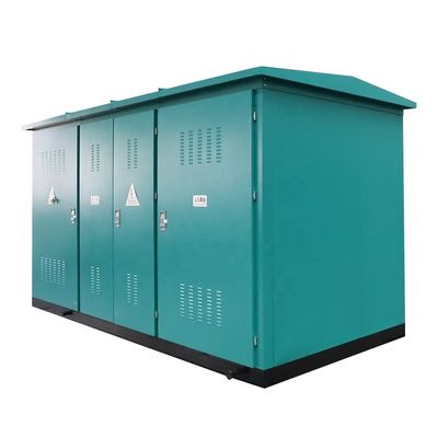 3단계 전력 트랜스포머 300kva 20000 Kva 서브 스테이션 목재 케이스 구리 / 알루미늄