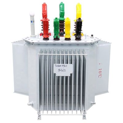 터키 시장에 맞춤형 10000 Kva 33kv 0.45kv 3 단계 전기 트랜스포머