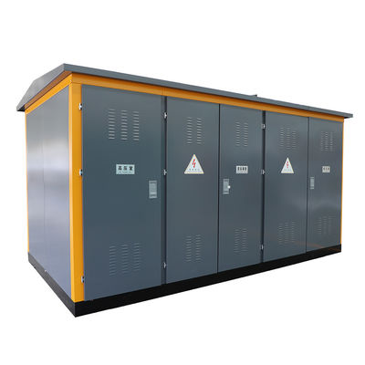 400kVA 500kVA 34500v ~ 400v 3단계 패드 장착 서브 스테이션 트랜스포머 YB 타입