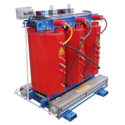 전력 트랜스포머 200kva 630kva 800kva 1000kva 10.5kv에서 0.4kv 세 단계 건조형