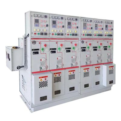 12kv 등급 고등급 KYN550-12 실내 장갑 제거 가능한 닫힌 전기 스위치