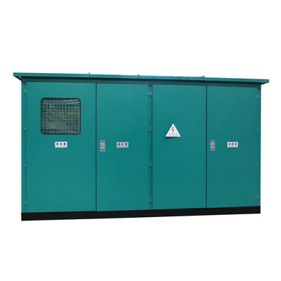 컴팩트 전력 서브 스테이션 전기 장비 공급 11KV Dyn11/Yyn0 벡터 그룹 1200kVA