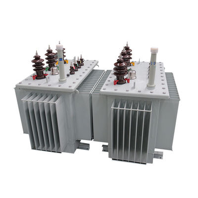미얀마에서 750kVA 11kV 건조형 변압기 3단계 듀얼 와일딩 구리 코어
