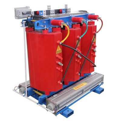 토로이드 코일 구조 13.8kV/15kV/20kV 서브 스테이션용 350kVA 건조형 트랜스포머