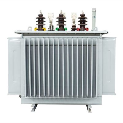 400kVA 오일 잠수 트랜스포머와 분배 솔루션 및 Dyn11 / Yyn0 벡터 그룹