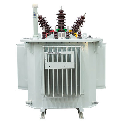컴팩트 설계 3단계 S11유로 잠긴 변압기 35kV 2500kV 유통용