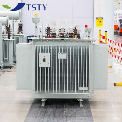 11kv 오일 잠겨있는 전력 전기 분배 트랜스포머와 Dyn11/Yyn0 벡터 그룹
