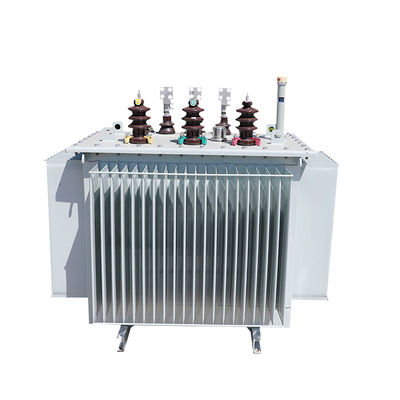 500kVA S11 5mva 34.5kV 400v 내의 전력 분배를 위한 오일 잠겨있는 트랜스포머