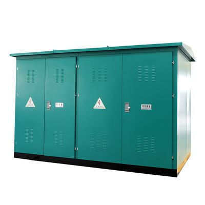 구리 500KVA 630KVA 800KVA 1000KVA 11KV 12KV 10KV/0.4 KV 오일 트랜스포머 컨테이너 서브 스테이션