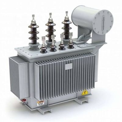 S11 오일 잠수 트랜스포머 333kva 1600 Kva 100kva 11kv 구리 기둥 장착 트랜스포머