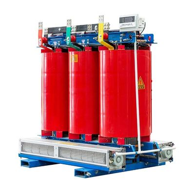 실내 건조형 트랜스포머 2500 kva 구리/알루미늄 주름 樹脂 400v 15kv 작은 크기