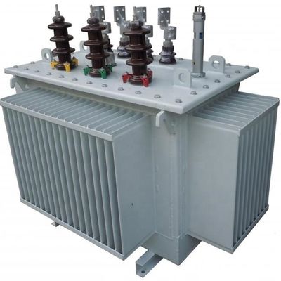 S11 기름에 잠긴 트랜스포머 11kV에서 400kV 100kV 전력 분배 트랜스포머