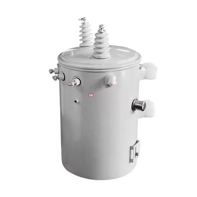 13.8kv 75kva 저손실 단相 변압기 50/60Hz 주파수 내의 전력