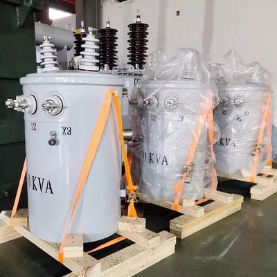 120V 240kV 단일 단계 TOROIDAL 기름 가득한 트랜스포머 5kva 2 단계