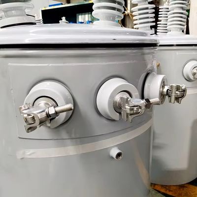37.5kva 50kva 75kva 100kva 단일 단계 전구 장착 분배 트랜스포머 13200v 220v