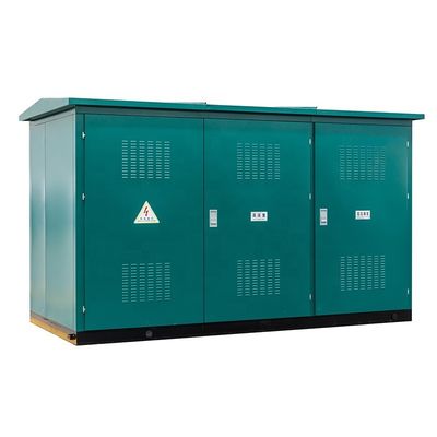800kva 서브 스테이션 트랜스포머 IEC 표준과 함께 15kV 3단계 컴팩트 트랜스포머