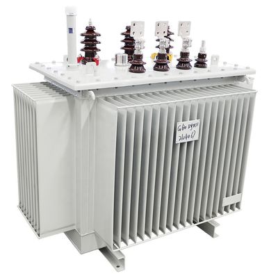 기름에 잠긴 트랜스포머 S11 타입 22/0.4kV 400kVA 200kVA 200kW 안정적인 전원 공급