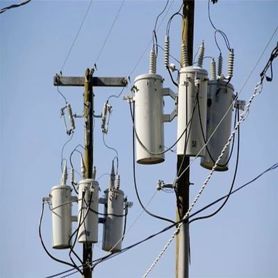 원전 전압 2.4kV 34.5kV 50/60Hz 주파수 10kVA 167kVA 단일 단계 트랜스포머