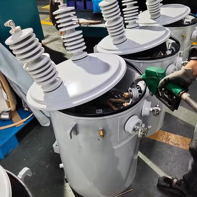알루미늄 와일딩 토로이드 코일 구조 5kva 싱글 페즈 스텝 다운 트랜스포머