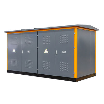 IEC / GB 1250 kva 3단계 33KV 컴팩트 배급 컨테이너 트랜스포머 서브 스테이션