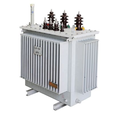 10kV 100kVA 500 1000 1500 1600kVA 2000 2500kVA 패드 탑재 된 전기 전력 변압기