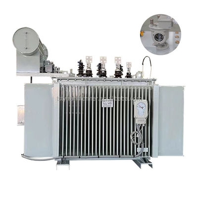 토로이드 코일 구조 350kVA 전기 유통 변압기