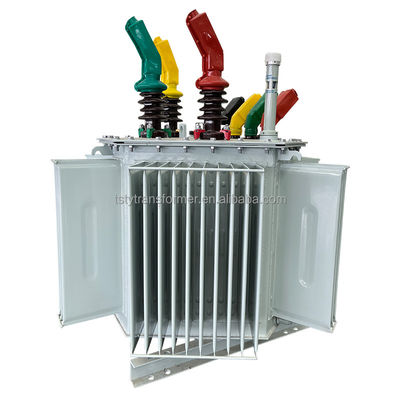 400kva 500kva 11/0.4 kv 10/0.4kv 415v 400v 오일 충전 변압기 및 전원 공급