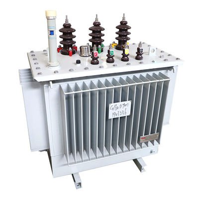 전력 10kV 11kV 400kV 500kV 캡슐화 된 3단계 단계 다운 오일 충전 트랜스포머