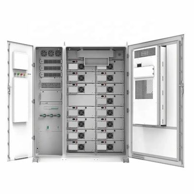 야외 액체 냉각 에너지 저장 캐비닛 2500KG 50kWh 이상의 높은 전력 출력