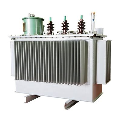 10kV 50kV Dyn11 오일 충전 트랜스포머 34.5kV 2mva 스텝 다운 전원 공급 시스템