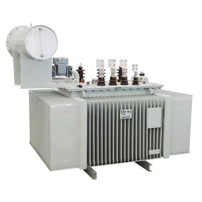 트랜스포머 타입 S11 오일 잠긴 100KVA 1000KVA 1200KVA 3단계 지능형 스텝 다운