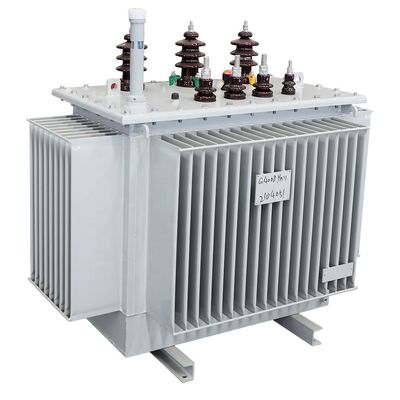 지상 설치 3mva 22kv 3단계 기름 가득한 전력 분배 트랜스포머