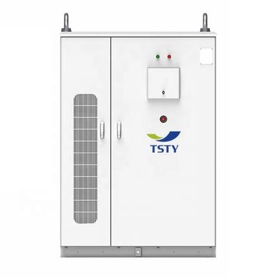 A급 200Kwh 1P30S 구성 배터리 저장 캐비닛 PV 시스템에 연결