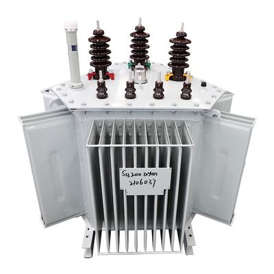300kVA 3단계 11kv/0.4kv 오일 충전 400kV 전력 트랜스포머 50/60Hz 주파수