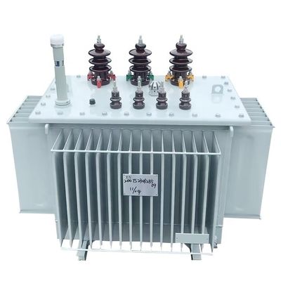 전력 트랜스포머 11kV 12kV 400V 100kVA 200kVA 500kVA 구리/알루미늄 재료