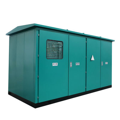 산업 YB 타입 박스 서브 스테이션 75-2500KVA 4-35KV 3단계 300kva 500kva 트랜스포머
