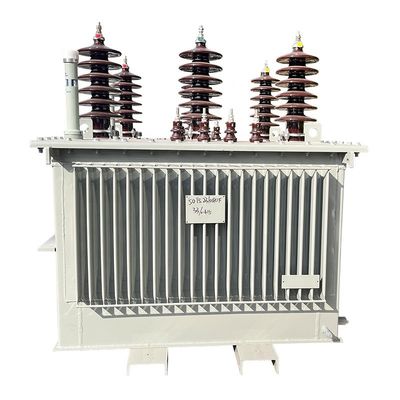 10kV 20kV 30kV 저전압 오일 잠수 트랜스포머 전력 트랜스포머 400v 2 코일 번호