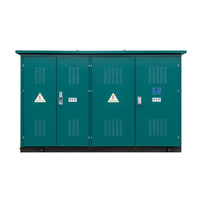 외부형 150kVA 컴팩트 트랜스포머 서브 스테이션 주파수 50/60Hz 구리/알루미늄