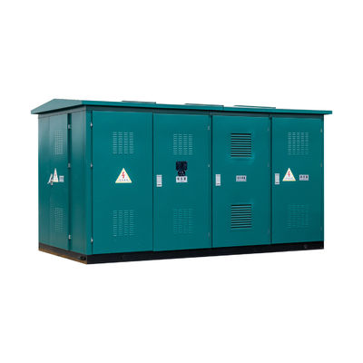 50KVA-3500KVA 주파수 50/60Hz의 3단계 복합형 변압기 서브스테이션