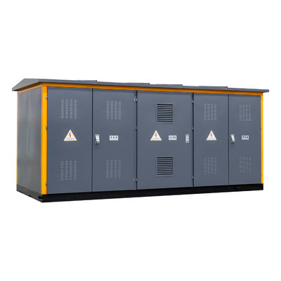 20KV 패키지 서브 스테이션 트랜스포머 400KVA 용량 및 Dyn11/Yyn0 벡터 그룹