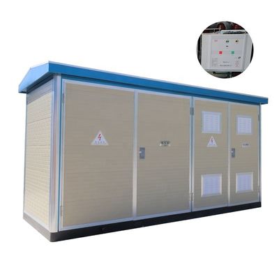YB형 박스 서브 스테이션 10KV 외부 전력 분배 컴팩트 키오스크 변압기장
