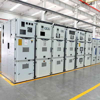 Kyn28 스위치기 MV HV 고전압 3.3KV 6.6KV 13.8KV 15KV 17.5KV 20KV 22KV 24KV 에너지 절약 중전압 패널