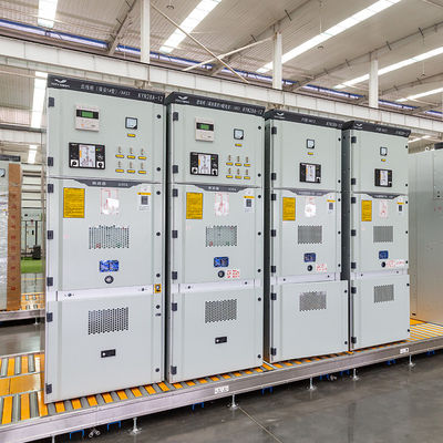 에너지 절약 1250a 33kv MV 스위치 장치 IP30/IP32/IP40/IP65/IP66 보호 수준