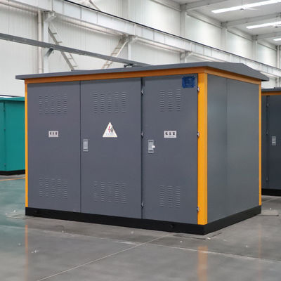 야외 MV 금속 접착 전기 변압기 1250KVA 15/0.4KV 1200 박스 서브 스테이션