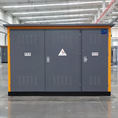 YB 타입 박스 서브 스테이션 33/0.4KV 800KVA 1000KVA로 전력 분포를 변환하십시오.