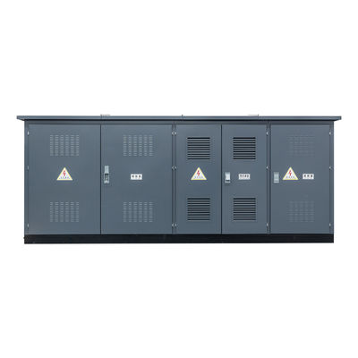 유럽 스타일 1200 KVA YB 타입 3단계 패드 장착 트랜스포머용 박스 서브 스테이션
