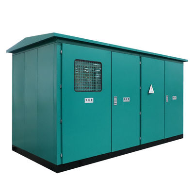 400KVA 630KVA 10/0.4 KV 야외 컴팩트 트랜스포머 모바일 전기 상자 서브 스테이션